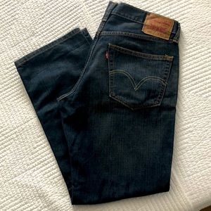 Levi’s 559 relaxed straight blue jeans 32x30